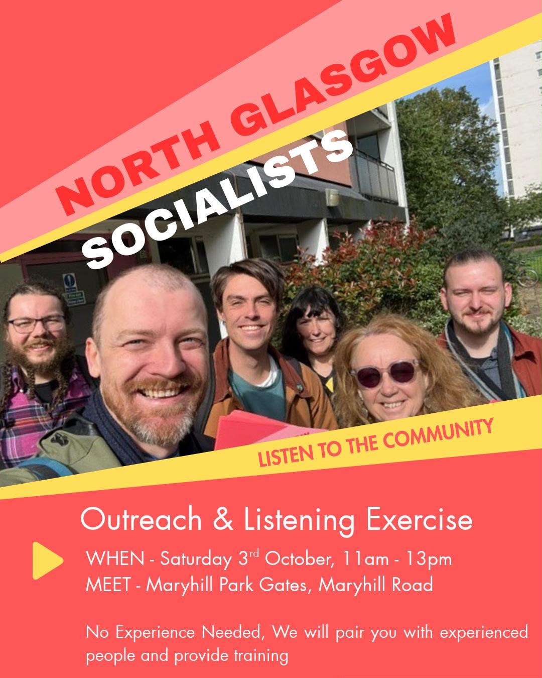 Listen to your community!
